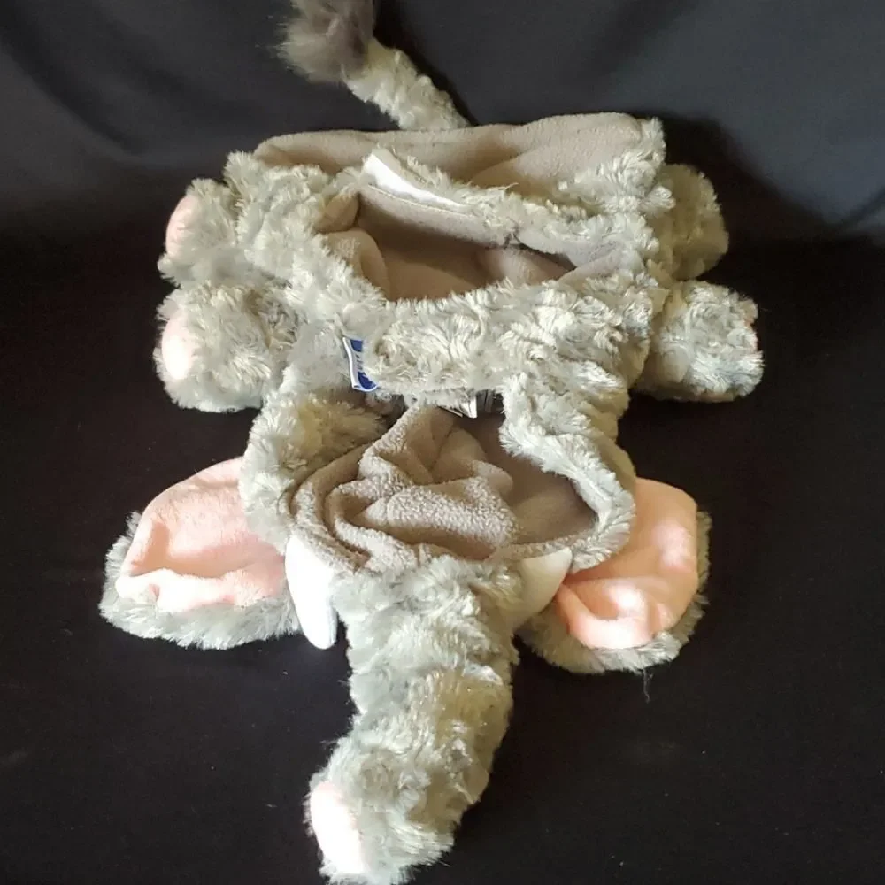 PMP Fuzzy Elephant Dog Costume (M)